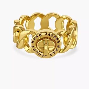 NWT - Marc by Marc Jacobs Katie Turn lock Ring